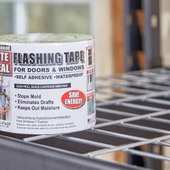 Brand new π TITE-SEAL Flashings Self-adhesive waterproof flashing tape 4-in x 33-ft Rubberized Asphalt Roll Flashing π 12 Brand new π TITE-SEAL Flashings Self-adhesive waterproof flashing tape 4-in x 33-ft Rubberized Asphalt Roll Flashing π -Roofing Sales Shop 42096421