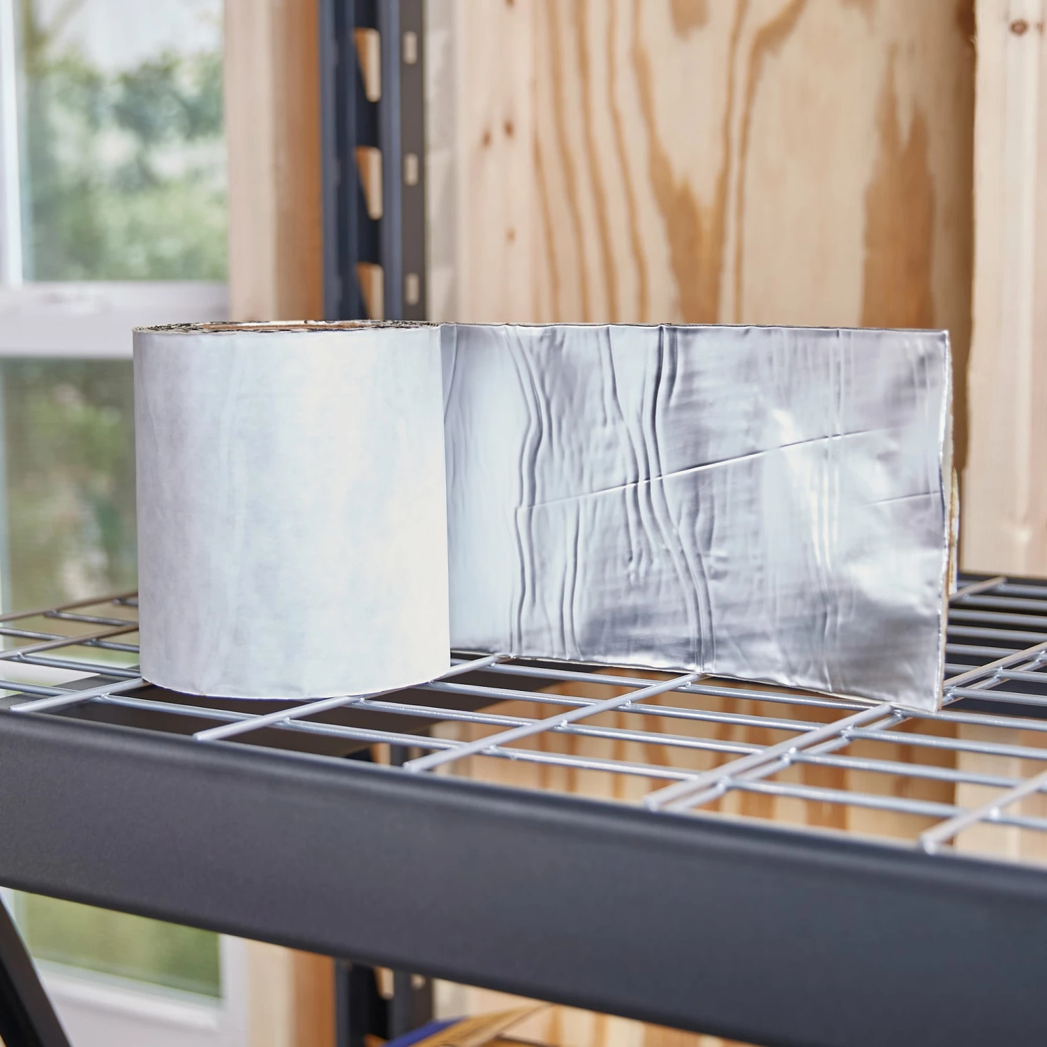 Wholesale 🔔 Peel & Seal Flashings Instant Waterproof Repairs 6-in x 25-ft Aluminum Roll Flashing 🌟 9 Wholesale 🔔 Peel & Seal Flashings Instant Waterproof Repairs 6-in x 25-ft Aluminum Roll Flashing 🌟 - Image 7