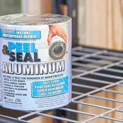 Wholesale 🔔 Peel & Seal Flashings Instant Waterproof Repairs 6-in x 25-ft Aluminum Roll Flashing 🌟 14 Wholesale 🔔 Peel & Seal Flashings Instant Waterproof Repairs 6-in x 25-ft Aluminum Roll Flashing 🌟 -Roofing Sales Shop 42096432