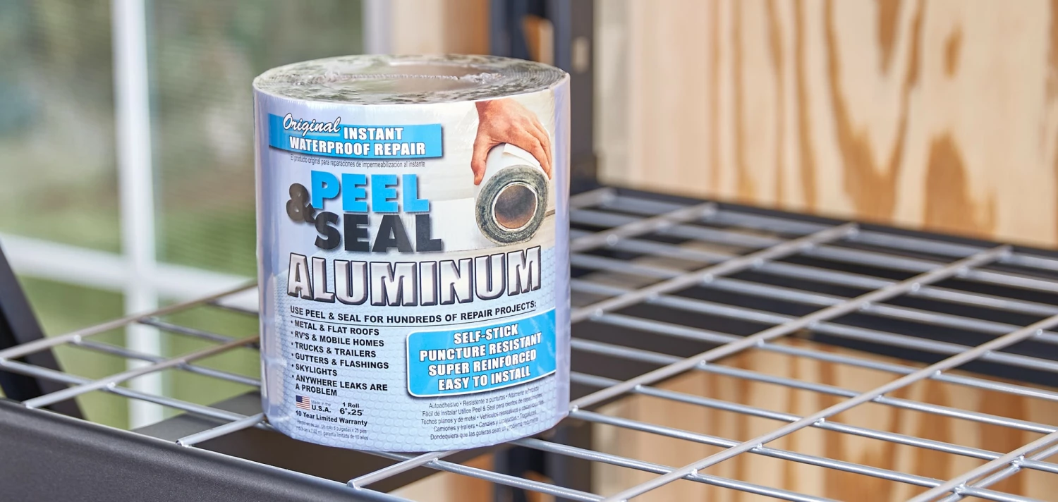 Wholesale 🔔 Peel & Seal Flashings Instant Waterproof Repairs 6-in x 25-ft Aluminum Roll Flashing 🌟 6 Wholesale 🔔 Peel & Seal Flashings Instant Waterproof Repairs 6-in x 25-ft Aluminum Roll Flashing 🌟 - Image 4