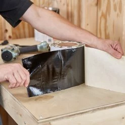 Wholesale 🔔 Peel & Seal Flashings Instant Waterproof Repairs 6-in x 25-ft Aluminum Roll Flashing 🌟 16 Wholesale 🔔 Peel & Seal Flashings Instant Waterproof Repairs 6-in x 25-ft Aluminum Roll Flashing 🌟 -Roofing Sales Shop 42096453