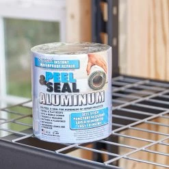 Wholesale 🔔 Peel & Seal Flashings Instant Waterproof Repairs 6-in x 25-ft Aluminum Roll Flashing 🌟 15 Wholesale 🔔 Peel & Seal Flashings Instant Waterproof Repairs 6-in x 25-ft Aluminum Roll Flashing 🌟 -Roofing Sales Shop 42096454