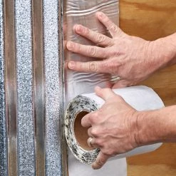 Wholesale 🔔 Peel & Seal Flashings Instant Waterproof Repairs 6-in x 25-ft Aluminum Roll Flashing 🌟 18 Wholesale 🔔 Peel & Seal Flashings Instant Waterproof Repairs 6-in x 25-ft Aluminum Roll Flashing 🌟 -Roofing Sales Shop 42096459