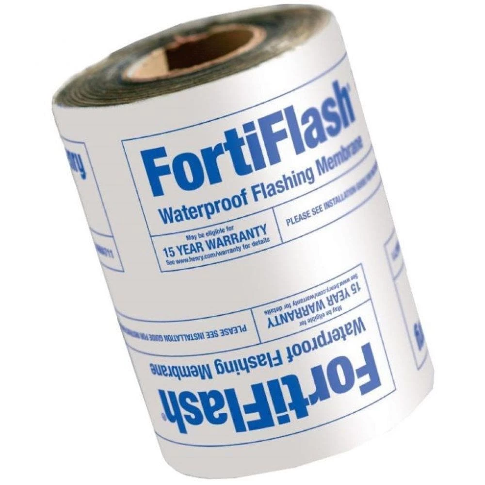 Coupon π Henry Flashings FortiFlash 6-inx75-ft Waterproof Roll Flashing- 25 Mil β 3 Coupon π Henry Flashings FortiFlash 6-inx75-ft Waterproof Roll Flashing- 25 Mil β