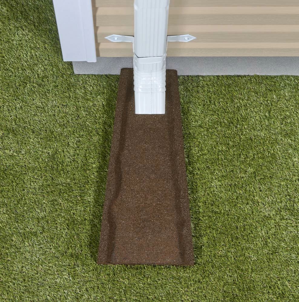Top 10 ✨ Rubberific Downspouts & Components Rubber 21.5-in Brown Splash Block 😍 9 Top 10 ✨ Rubberific Downspouts & Components Rubber 21.5-in Brown Splash Block 😍 - Image 7