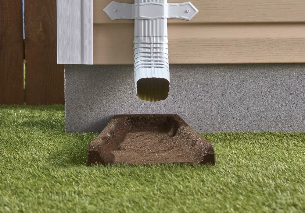 Top 10 ✨ Rubberific Downspouts & Components Rubber 21.5-in Brown Splash Block 😍 10 Top 10 ✨ Rubberific Downspouts & Components Rubber 21.5-in Brown Splash Block 😍 - Image 8