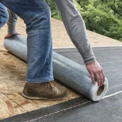 New ✔️ Owens Corning Roofing Underlayment WeatherLock Mat 36-in x 66.7-ft 200-sq ft Polypropylene Roof Underlayment 😀 -Roofing Sales Shop 43536916