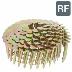 Brand new โ๏ธ Metabo HPT 1-1/4-in-Gauge Hot-Dipped Galvanized Steel Pneumatic Roofing Nails ๐