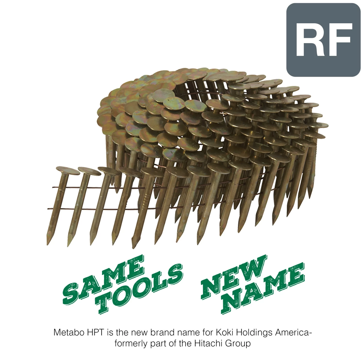 Best deal β Metabo HPT 1-3/4 Inch Full Round Head Wire Collated Roofing Nails | Metabo HPT 12113HPT π 6 Best deal β Metabo HPT 1-3/4 Inch Full Round Head Wire Collated Roofing Nails | Metabo HPT 12113HPT π - Image 4