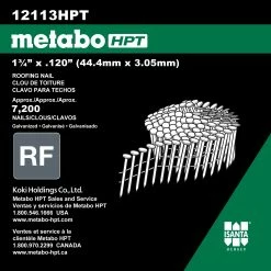 Best deal β Metabo HPT 1-3/4 Inch Full Round Head Wire Collated Roofing Nails | Metabo HPT 12113HPT π 8 Best deal β Metabo HPT 1-3/4 Inch Full Round Head Wire Collated Roofing Nails | Metabo HPT 12113HPT π -Roofing Sales Shop 43649142