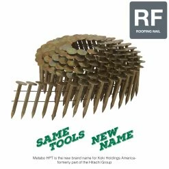 Discount โจ Metabo HPT 1-1/2 Inch Full Round Head Collated Roofing Nails | Metabo HPT 12112HPT ๐ 9 Discount โจ Metabo HPT 1-1/2 Inch Full Round Head Collated Roofing Nails | Metabo HPT 12112HPT ๐ -Roofing Sales Shop 43669317