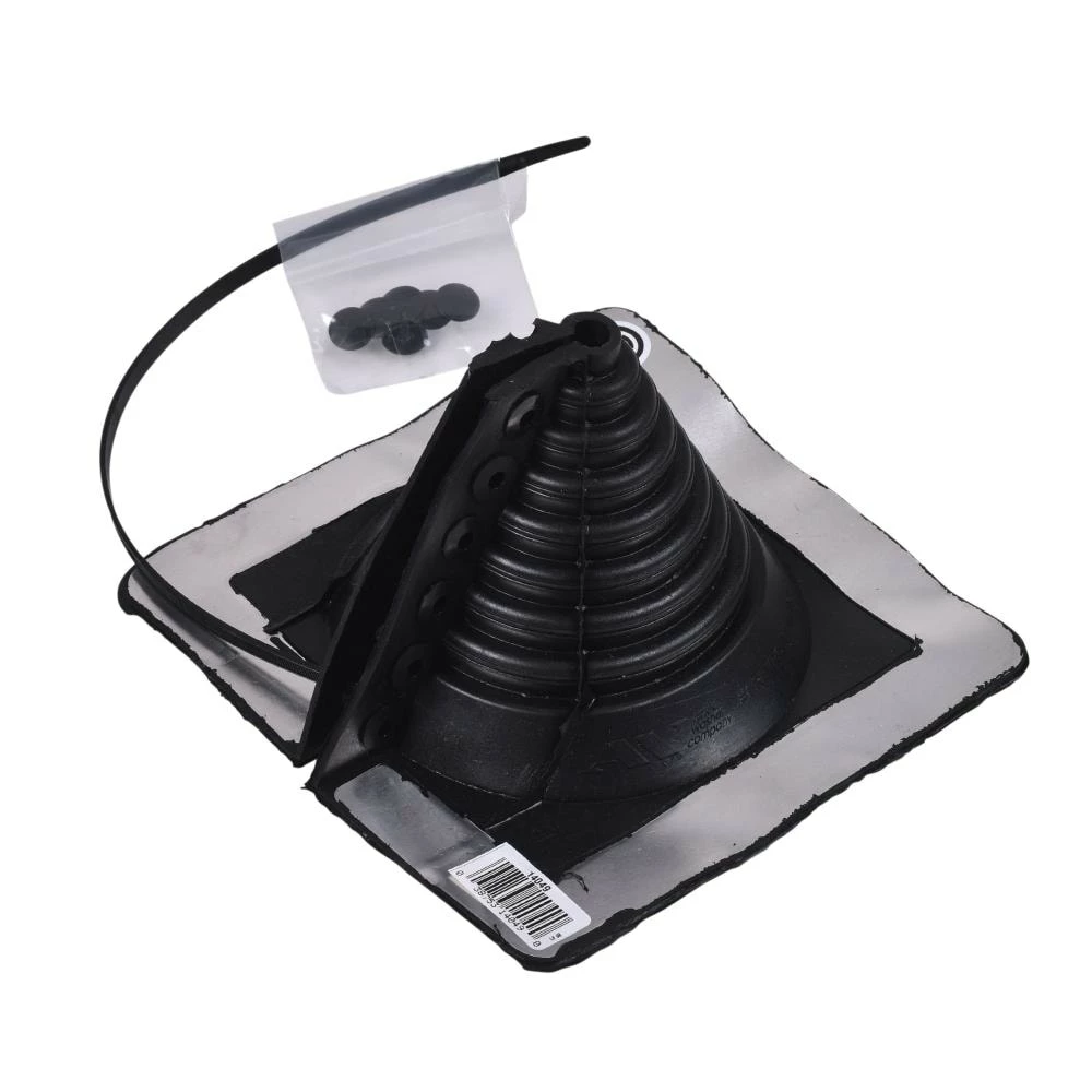 Discount π₯ Oatey Flashings Retro Master Flash 8 in. x 8 in. Vent Pipe Roof Flashing with 1/4 in. - 4 in. Adjustable Diameter β¨ 3 Discount π₯ Oatey Flashings Retro Master Flash 8 in. x 8 in. Vent Pipe Roof Flashing with 1/4 in. - 4 in. Adjustable Diameter β¨