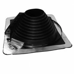Top 10 โ๏ธ Oatey Flashings Retro Master Flash 8 in. x 8 in. Vent Pipe Roof Flashing with 4 in. - 9-1/4 in. Adjustable Diameter ๐