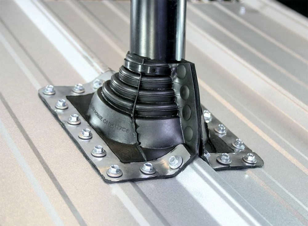 Top 10 βοΈ Oatey Flashings Retro Master Flash 8 in. x 8 in. Vent Pipe Roof Flashing with 4 in. - 9-1/4 in. Adjustable Diameter π 5 Top 10 βοΈ Oatey Flashings Retro Master Flash 8 in. x 8 in. Vent Pipe Roof Flashing with 4 in. - 9-1/4 in. Adjustable Diameter π - Image 3