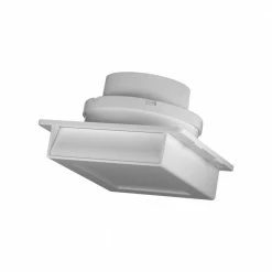 Cheap 🎉 IMPERIAL Soffit Vents 5.25-in L White Plastic Soffit Vent 🛒 -Roofing Sales Shop 44062906