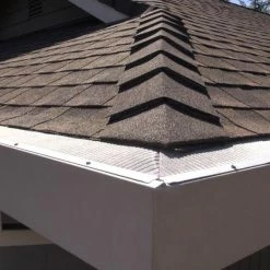 Wholesale ✨ Atlas by Gutterglove Gutter Parts & Accessories Atlas Gutter Guard Stainless Steel Half Round/K Style (5.5-in x 3-ft) Gutter Guard Screen 11-Pack ✨ -Roofing Sales Shop 44305997