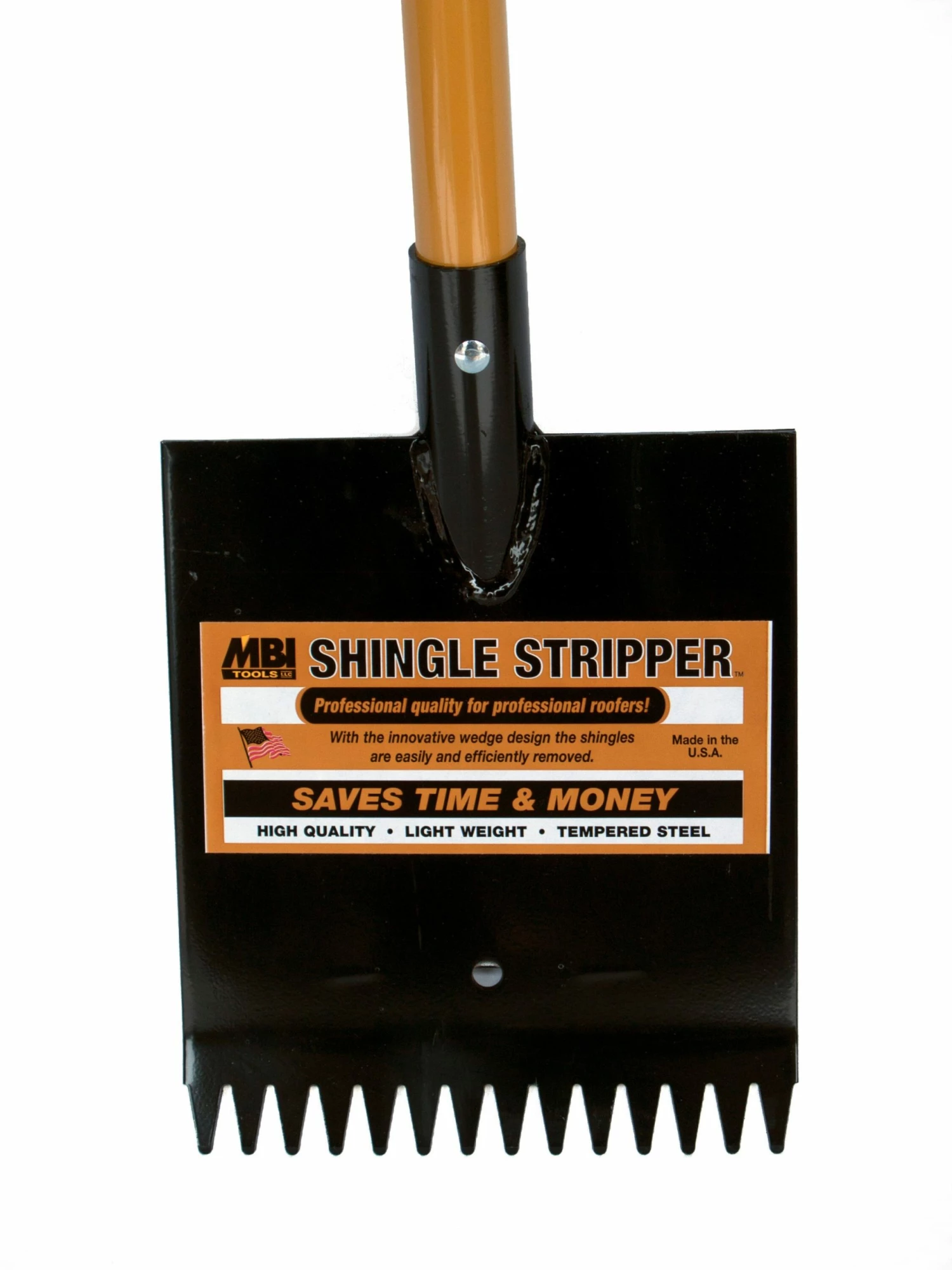 Wholesale β¨ Thing Roofing Tools MBI Stripper 46-in Steel Roof Shovel π 4 Wholesale β¨ Thing Roofing Tools MBI Stripper 46-in Steel Roof Shovel π - Image 2