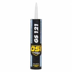 Wholesale 🛒 OSI Gutter Parts & Accessories GS121 10-fl oz Clear Synthetic Polymer Gutter Sealant ✔️