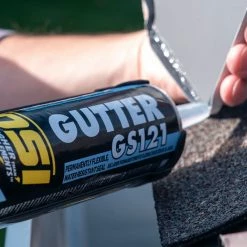 Wholesale 🛒 OSI Gutter Parts & Accessories GS121 10-fl oz Clear Synthetic Polymer Gutter Sealant ✔️ 17 Wholesale 🛒 OSI Gutter Parts & Accessories GS121 10-fl oz Clear Synthetic Polymer Gutter Sealant ✔️ -Roofing Sales Shop 45522516
