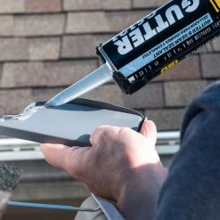 Wholesale 🛒 OSI Gutter Parts & Accessories GS121 10-fl oz Clear Synthetic Polymer Gutter Sealant ✔️ 14 Wholesale 🛒 OSI Gutter Parts & Accessories GS121 10-fl oz Clear Synthetic Polymer Gutter Sealant ✔️ -Roofing Sales Shop 45522517