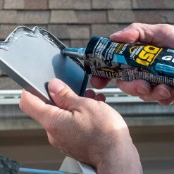 Deals 😍 OSI Gutter Parts & Accessories 5-fl oz Clear Synthetic Polymer Gutter Sealant 😍 -Roofing Sales Shop 45522580