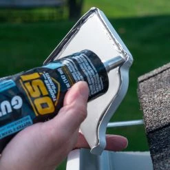 Deals 😍 OSI Gutter Parts & Accessories 5-fl oz Clear Synthetic Polymer Gutter Sealant 😍 -Roofing Sales Shop 45522629