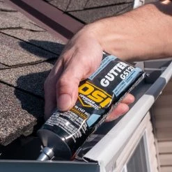 Deals 😍 OSI Gutter Parts & Accessories 5-fl oz Clear Synthetic Polymer Gutter Sealant 😍 -Roofing Sales Shop 45522645
